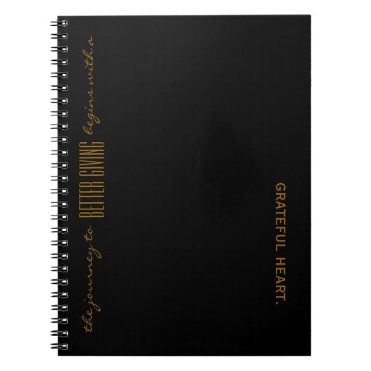 Journaal Notitieboek (Voorkant)