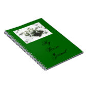 Journaal verzachten notebook notitieboek (Rechterzijde)