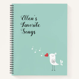 journaal voor favoriete artikelen notitieboek