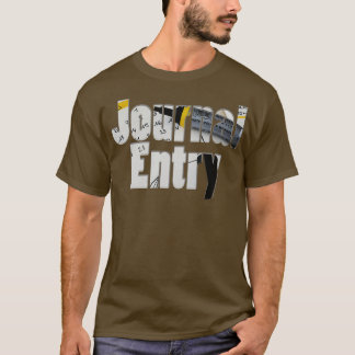 journaalpost t-shirt