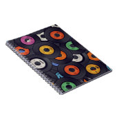 journaalschijf notitieboek (Rechterzijde)