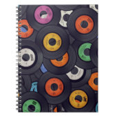 journaalschijf notitieboek (Voorkant)