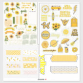 journaalstickers sticker (Vel)