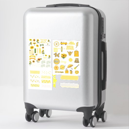 journaalstickers sticker (Koffer)