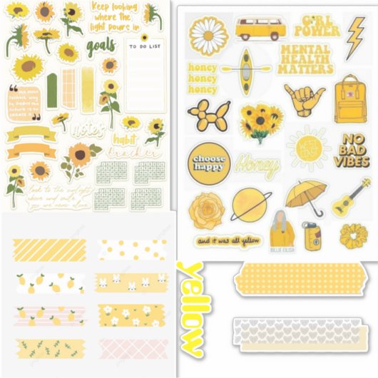 journaalstickers sticker (Voorkant)