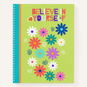 Journal, aangepast 8,5-inch x 11-inch spiraal Noti Notitieboek