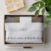 Journal Covers Rustic Charm Goat Sunflowers  Tissuepapier (Geschenk)