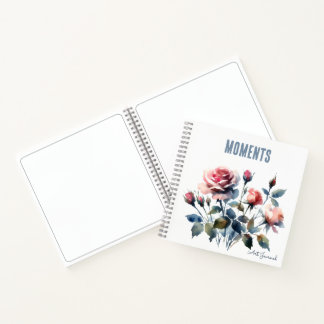 Journal De Beste Momenten Rozen Var03 Notitieboek