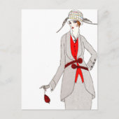 Journal des Dames et des Modes 1 Briefkaart (Voorkant)