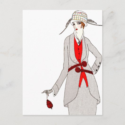 Journal des Dames et des Modes 1 Briefkaart (Voorkant)