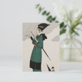 Journal des Dames et des Modes 6 Briefkaart (Staand voorkant)