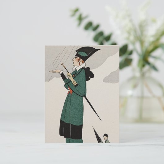 Journal des Dames et des Modes 6 Briefkaart (Staand voorkant)