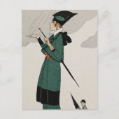 Journal des Dames et des Modes 6 Briefkaart (Voorkant)