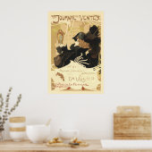 Journal Des Ventes Adverteren Frans Poster (Keuken)