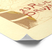 Journal Des Ventes Adverteren Frans Poster (Hoek)