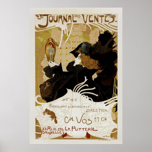 Journal des Ventes Poster (Voorkant)
