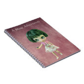 Journal: Een Langzame Middag Notitieboek (Rechterzijde)