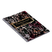 JOURNAL (Floral) Notitieboek (Rechterzijde)