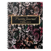 JOURNAL (Floral) Notitieboek (Voorkant)