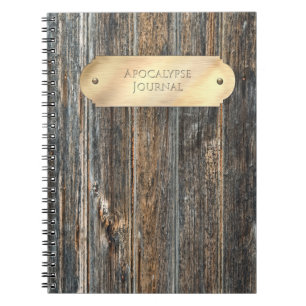 Journal for the Apocalypse Notitieboek
