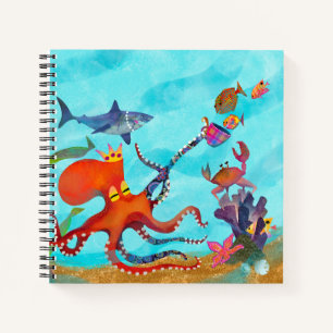 Journal Friends and Anemones Notitieboek