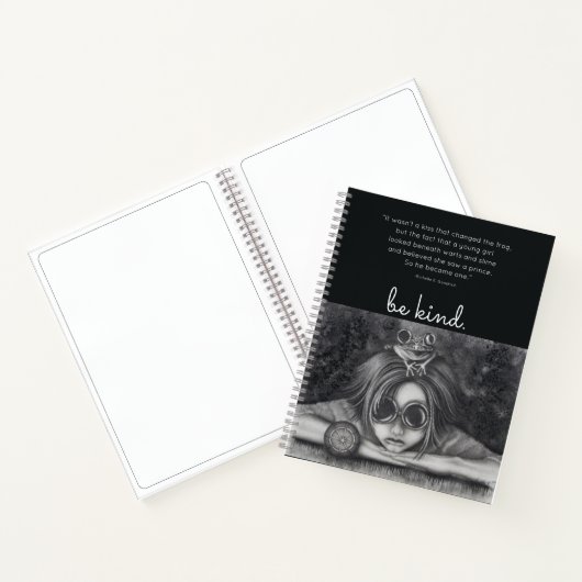 Journal Frog Princess Planner Notes Diary Notitieboek (Binnen)