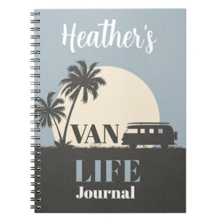 JOURNAL! 🚐 Gepersonaliseerd Van Life Notitieboek
