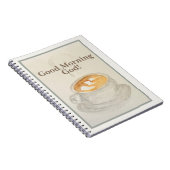 Journal: Good Morning God — Morning Offering  Notitieboek (Rechterzijde)