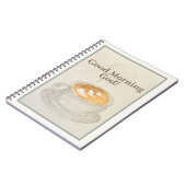 Journal: Good Morning God — Morning Offering  Notitieboek (Linkerzijde)
