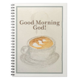 Journal: Good Morning God — Morning Offering Notitieboek
