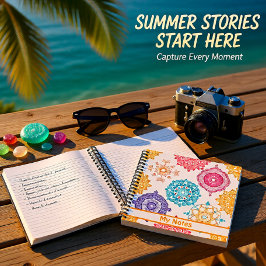 JOURNAL Goud levendige Mandala op maat notitieboek