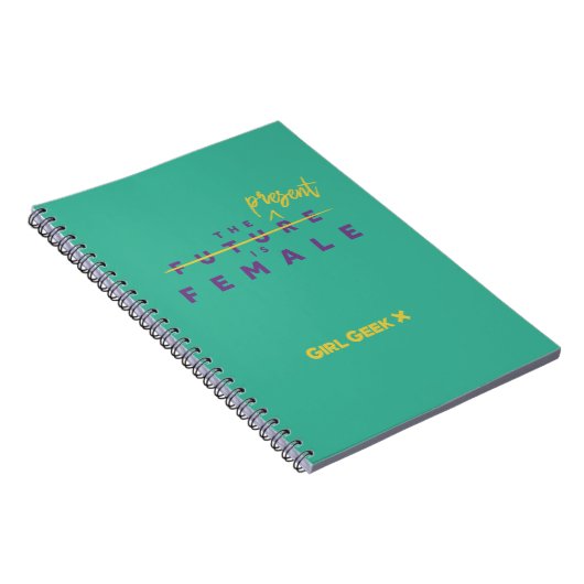 Journal - Het Cadeau is Vrouw Notitieboek (Rechterzijde)