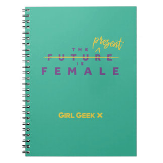 Journal - Het Cadeau is Vrouw Notitieboek