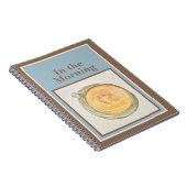 Journal: In the Morning — Psalm 5:3-4 Notitieboek (Rechterzijde)