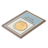Journal: In the Morning — Psalm 5:3-4 Notitieboek (Linkerzijde)