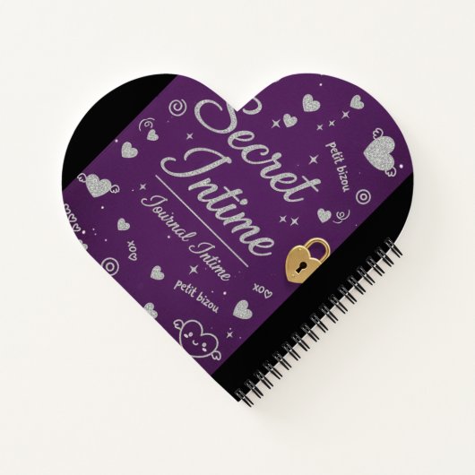 journal intime 2 notitieboek (Achterkant)