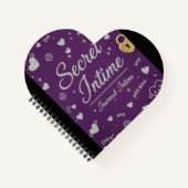 journal intime 2 notitieboek (Voorkant)