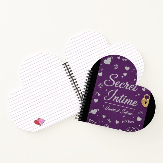 journal intime 2 notitieboek (Binnen)