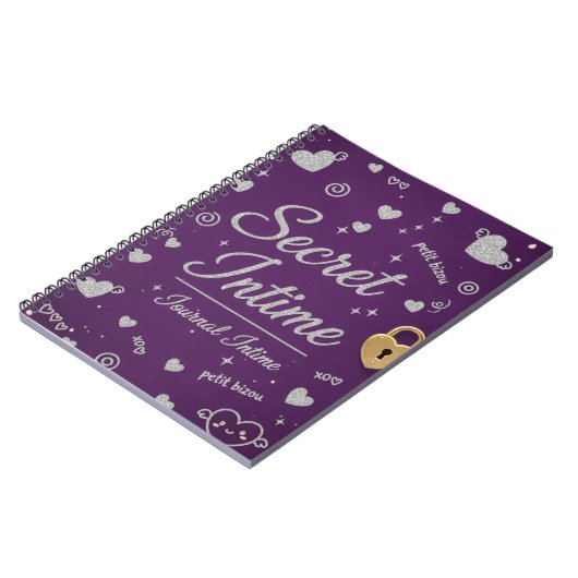 journal intime  notitieboek (Linkerzijde)