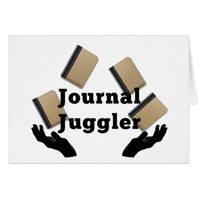 Journal Juggler (Voorkant Horizontaal)