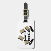 Journal Juggler Bagagelabel (Voorkant verticaal)