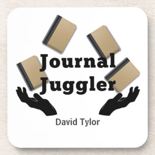 Journal Juggler Bier Onderzetter