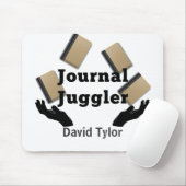 Journal Juggler Muismat (Met muis)