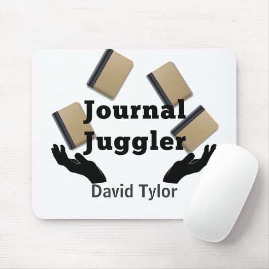 Journal Juggler Muismat (Met muis)