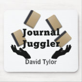 Journal Juggler Muismat (Voorkant)