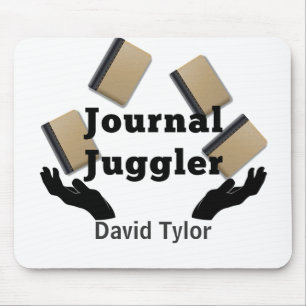 Journal Juggler Muismat