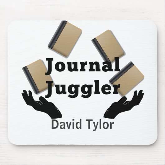 Journal Juggler Muismat (Voorkant)