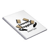 Journal Juggler Notitieboek (Rechterzijde)