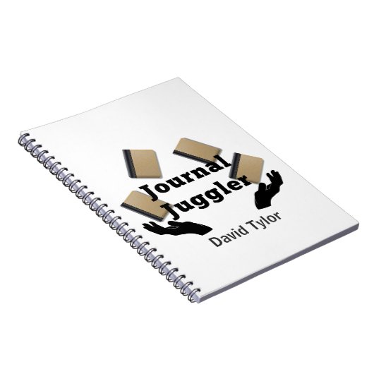 Journal Juggler Notitieboek (Rechterzijde)