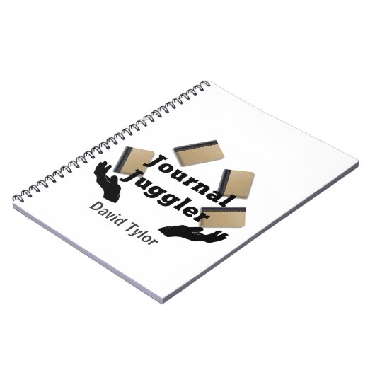 Journal Juggler Notitieboek (Linkerzijde)